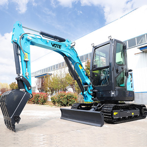 Miễn Phí Vận Chuyển Mini Máy Xúc 3.5ton Epa Euro 5 Kubota Động Cơ Crawler Digger Trang Trại Sử Dụng Trung Quốc Máy Mini Máy Xúc - Product Image 1