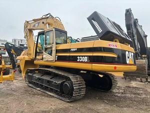 Excavatrice sur chenilles Caterpillar 330BL d'occasion, modèle 2020, godet de 1,5 m, poids opérationnel de 33702 kg, puissance de 165,5 kW, bon état - Product Image 1
