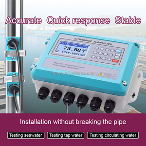 4-20 ma RS485 đầu ra IP68 không thấm nước sữa lỏng đo lưu lượng nước DN15 DN50 DN100 Chất lượng cao siêu âm đo lưu lượng - Product Image 6