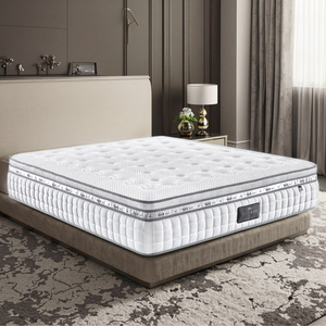 Bán lẻ thêm mềm sức khỏe thoải mái siêu Vua Túi mùa xuân nệm khách sạn nệm sử dụng nén và cuộn trong hộp - Product Image 1