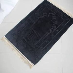 Alfombra de oración turca clásica más vendida, excelente antideslizante, alfombra floral única, gruesa y cómoda, adecuada para el hogar musulmán. - Product Image 2