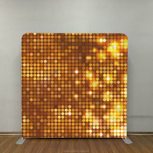 Customized <strong>Double</strong> Sided Sequin <strong>Wall</strong> Fabric <strong>Backdrop</strong> Shimmering Party Wedding Birthday Photography Cover <strong>Backdrop</strong> - Product Image 6
