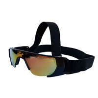 Chapeaux pour animaux de compagnie Lunettes de soleil Design intégré à la mode Réglable Anti-ultraviolet UV Pet Lunettes de soleil Lunettes de chat