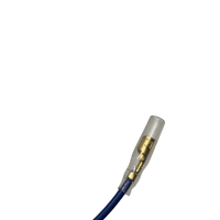 OEM gruppi di cavi bicolore con guaine isolanti trasparenti e terminali di contatto in metallo accessori per connettori per segnali