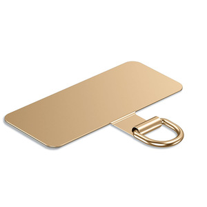 Chống Mất Tùy Chỉnh Thép Không Gỉ Điện Thoại Dây Buộc Clip Phổ Điện Thoại Di Động Dây Đeo Kim Loại Vá Tether Pad Cho Tất Cả Các Trường Hợp Điện Thoại - Product Image 4