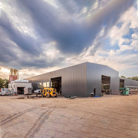 Edificio Modular de Varias Plantas, 20 Pisos, Estructura de Acero Resistente de Dos Pisos, Construcción Soldada Estándar ASTM