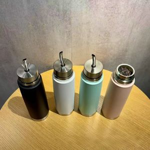 Nuevo Termo de Acero Inoxidable Aislado de 500ml para <span class=keywords><strong>Mate</strong></span> Argentino con Bombilla, Mantiene el Calor de 6 a 12 Horas, Regalo Empresarial - Product Image 6