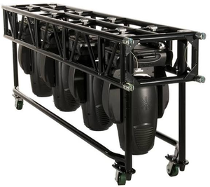 300x300mm Black Powder Coated <b>Lighting</b> Truss For Event Rental Business - Product Image 1