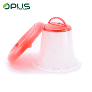 플라스틱 녹색 가금류 농장 장비 피더 및 술꾼 닭 - Product Image 5