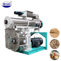 Machine de granule de traitement d'alimentation de porc de canard de volaille d'équipement de moulin d'alimentation de poulet de YUDA avec la capacité élevée 20ton/H