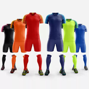 Прямая поставка с завода, быстросохнущая дышащая футбольная майка для 2025/26 сезона, настраиваемая команда, сублимационная одежда для футбольного клуба - Product Image 1