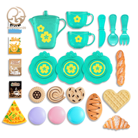 Jouets de simulation et de jeu de rôle pour enfants en gros, jeux multijoueurs avec ustensiles de cuisine et boîtes de rangement pour desserts