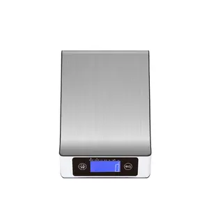 Customized Food Baking Electronic Scale By Manufacturer Multifunctional Stainless Steel Gram Scale 15kg Kitchen Scale