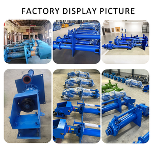 Chemical Resistant High Iron Vertical Sump Slurry <b>Pump</b> Submerged Sand Sewage <b>Pump</b> for Automotive Watering - Product Image 6
