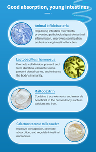 Polvere Probiotica Contenente Bifidobacterium e Lactobacillus Rhamnosus, che Aiuta la Salute Digestiva e Intestinale - Product Image 5