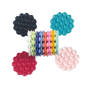 Supports de téléphone en silicone double face épaissis avec ventouses pour téléphones mobiles - Product Image 1