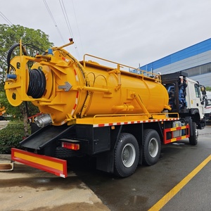 <span class=keywords><strong>Camión</strong></span> <span class=keywords><strong>de</strong></span> Succión al Vacío HOWO 6x6 <span class=keywords><strong>de</strong></span> 20cbm (<span class=keywords><strong>5000</strong></span> <span class=keywords><strong>Galones</strong></span>) con Tanque Hidráulico <span class=keywords><strong>de</strong></span> Descarga Automática <span class=keywords><strong>de</strong></span> Doble Tapa para Dragado <span class=keywords><strong>de</strong></span> Alcantarillado Municipal - Product Image 5