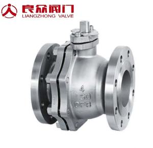 Tiêu chuẩn chất lượng cao nổi mặt bích thép không gỉ Hướng dẫn sử dụng áp lực trung bình <span class=keywords><strong>Q41F</strong></span>-150LB-4in van bi - Product Image 2