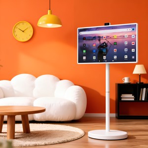 Monitor de Juegos de 32 Pulgadas Enrollable, Pantalla Táctil Full HD, Televisión Inteligente Android Inalámbrica Portátil para Investigación Innovadora - Product Image 1