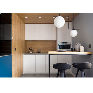 New Kitchenette Tiny House <strong>Small</strong> <strong>Kitchen</strong> <strong>Cabinets</strong> Office Kitchenette with Sink - Product Image 5