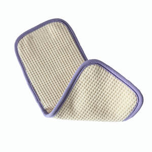 Popok Kain Bayi Lembut, Dapat Dicuci, Daya Serap Tinggi, 6 Lapis Serat Bambu, Kapas Rami, Tencel, Sisipan Popok Prefold - Product Image 3