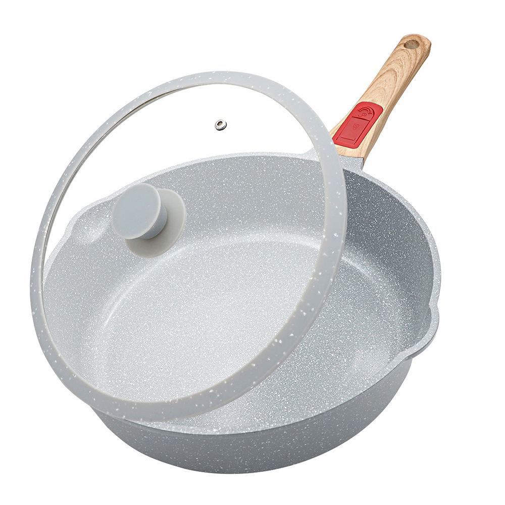Sky Blue-28cm fry pan