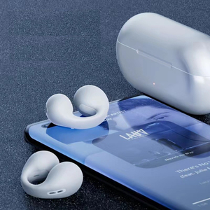2023 Hot Ear Hook Ear Clip Auricular HIFI Estéreo Auriculares inalámbricos Deportes al aire libre Auriculares impermeables <span class=keywords><strong>Ambie</strong></span> - Product Image 2