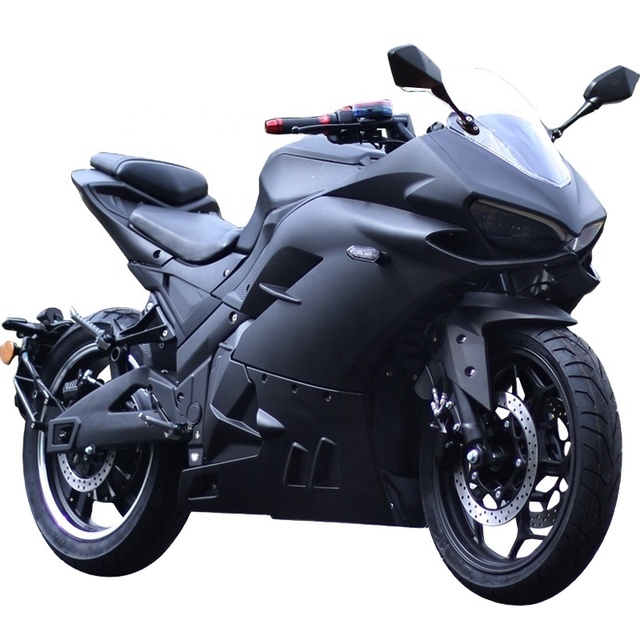 2025 Best Seller High-Performance 8000W Electric Racing Motorcycle GERY Ducaron 72V60A Battery 120km/h 120km Range 149kg
