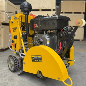 เครื่องตัดคอนกรีตลายเพชรขนาด350มม. 400มม. 500มม. ใช้ถนน - Product Image 1