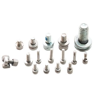 Xinshun Hardware Custom Made Special Shape Bolts High Quality Carbon Steel Mushroom Head Self Colored Non Standard Screws - Product Image 4