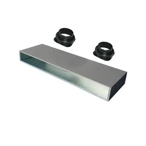 Systèmes HVAC isolés Tecnosystemi, connexion supérieure, diffuseur linéaire 1 fente L.2000 PWD300174, design minimaliste, fabriqué en Italie - Product Image 1