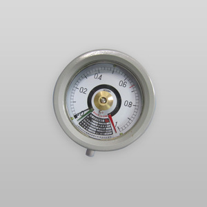 Manómetro de Contacto Eléctrico Yx-160b, 160 mm, 0-60 MPa, Analógico, Fabricado en Shanghái - Product Image 1