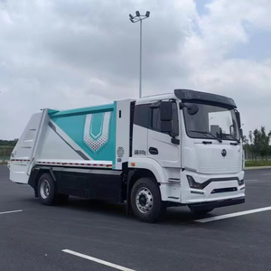 Camión Compactador de Basura Hidráulico Shacman de Alta Calidad de Fábrica para la Recolección de Residuos en Venta - Product Image 1