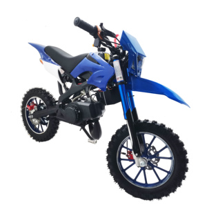 49cc essence e-start mini motos 2 temps tout-terrain Pocketbikes feu avant pour enfants <span class=keywords><strong>Moto</strong></span> De <span class=keywords><strong>Cross</strong></span> Pull-Start <span class=keywords><strong>Dirt</strong></span> - Product Image 3