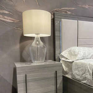 Lampes et éclairages contemporains pour chambre à coucher avec effet de lumière douce pour des nuits confortables, des chambres chaleureuses et des moments de sommeil paisibles - Product Image 3