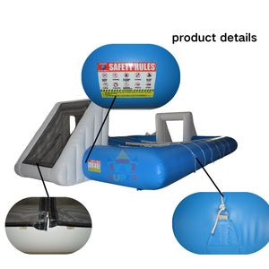 Campo de Fútbol Inflable, Gran Arena de Fútbol Inflable, Juego Deportivo Interactivo al Aire Libre para Formación de Equipos, Alquiler Comercial para Fiestas - Product Image 4