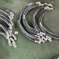 Tuyau de conduite hydraulique pour bulldozer D85A-18 07118-01217