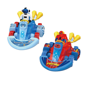 Vente chaude pulvérisation électrique Karting avec lumière et <span class=keywords><strong>musique</strong></span> voiture jouet électrique jouets pour enfants exclure la batterie cadeaux d'anniversaire pour enfants - Product Image 1