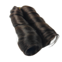 Cheveux synthétiques French Curl 12 pouces 150g pour tresses, mèches soyeuses pour tressage, extensions de cheveux Yaki Passion Twist