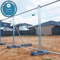 Valla de hierro galvanizado para almacenes, redes de aislamiento, talleres de seguridad y sitios de construcción (Fábrica de Guangzhou Nature)