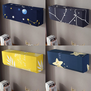 ผ้าคลุมเครื่องปรับอากาศแบบเต็มตัว 1.5 แรงม้า 2 แรงม้า ผ้าโพลีเอสเตอร์ป้องกันฝุ่น สไตล์โมเดิร์นเรียบง่าย - Product Image 5