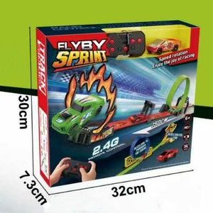 Voiture télécommandée RC <span class=keywords><strong>2</strong></span>,4 GHz sur <span class=keywords><strong>rail</strong></span>, rotation <span class=keywords><strong>à</strong></span> 360°, drift haute/basse vitesse, construction métallique, portée 30m, intérieur/extérieur - Product Image 3