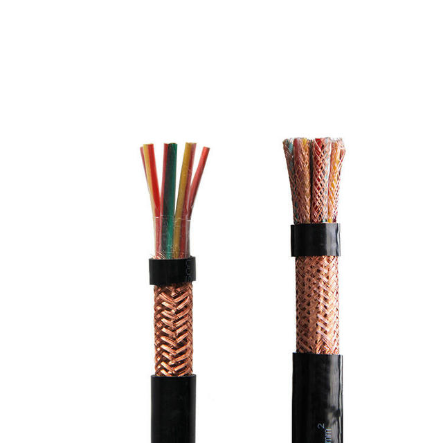 DJYPV XLPE Insulated Stranded Copper Braided Split Shield PVC Sheathed Industrial Computer Cable