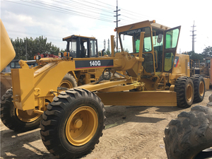 รถเกรดเดอร์ CAT 140G น้ำหนักใช้งาน 14 ตัน รุ่นปี 2022 เครื่องยนต์ CAT 3306T สภาพใหม่ 90% ปั๊มเกียร์บ็อกซ์ 0-1000 ชั่วโมง - Product Image 2