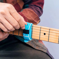 Fret Wrap Bass Guitar Muting Tape Electric Guitar Accessories Cotton Black/Blue