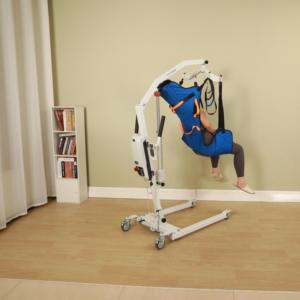 Equipo de rehabilitación Máquina de elevación de pacientes Elevador de elevación Transferencia para <span class=keywords><strong>personas</strong></span> discapacitadas Grúa para paciente Elevador de techo eléctrico - Product Image 5