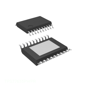 IC REG LIN 3.3V 500MA 20HTSSOP BOM IC ในการจัดการพลังงานสต็อก (PMIC) TPS77633PWPR 20 powertssop (0.173 ", 4.40mm กว้าง) - Product Image 1