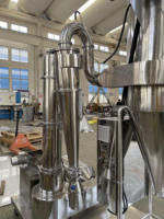 Séchoir rotatif à évaporation par industrie Acide borique Carbonate de calcium Oxyde de fer chimique Sécheur flash par rotation