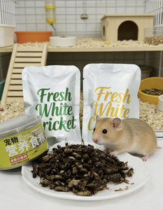 Grillos Blancos Enlatados Orgánicos - Proteína de Insectos Natural y Sin Aditivos para Mascotas - Product Image 2