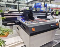 Impresora UV Plana Digital 1213 con Cabezal Ricoh Gen6/I3200 para Impresión UV en Láminas de PVC y Acrílico